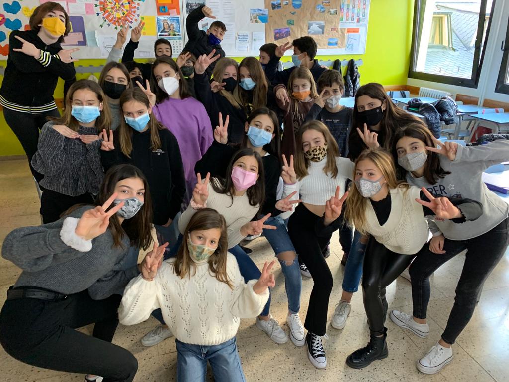 SantErmengol's tweet photo. Tanquem el #MesJaner amb la celebració de la Beata Anna Maria Janer amb diferents activitats en totes les etapes de la nostra escola.
#MesJaneriano21 #AMJ #Pastoral https://t.co/h0qWqp1Vji