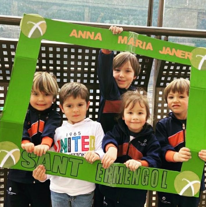 SantErmengol's tweet photo. Tanquem el #MesJaner amb la celebració de la Beata Anna Maria Janer amb diferents activitats en totes les etapes de la nostra escola.
#MesJaneriano21 #AMJ #Pastoral https://t.co/h0qWqp1Vji