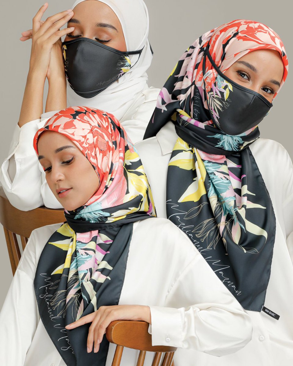 MMBasic's tweet image. Among Tudung and Facemask that could be yours ✨#MMBasic