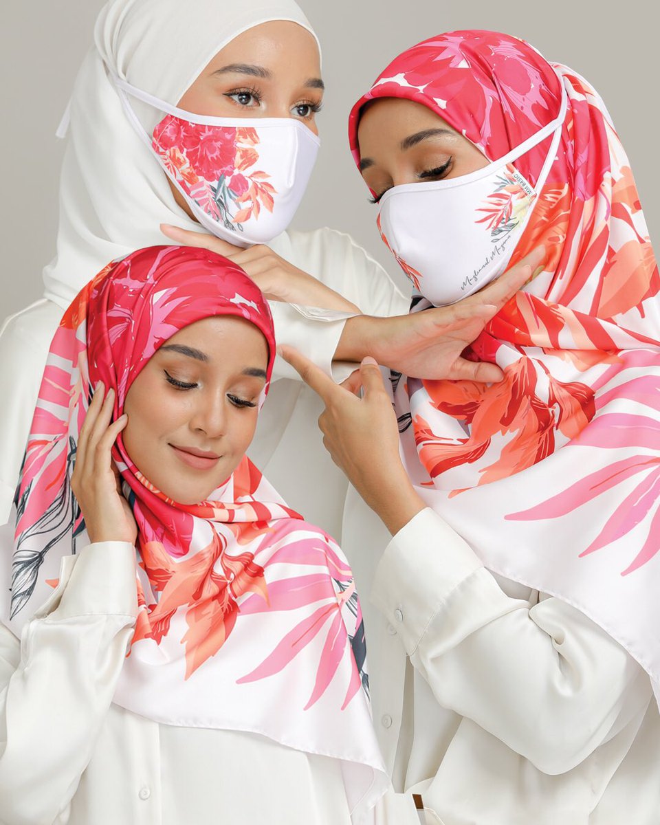 MMBasic's tweet image. Among Tudung and Facemask that could be yours ✨#MMBasic