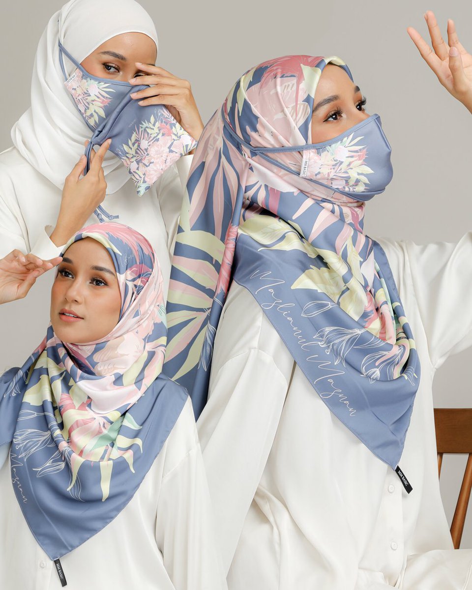 MMBasic's tweet image. Among Tudung and Facemask that could be yours ✨#MMBasic