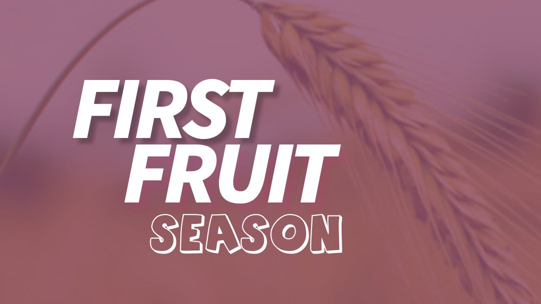 Giving to increase is totally contrary to natural logic and human reasoning which says that if you give away something, then it’s gone forever.
But in the Kingdom of God, what you give is treated like seed.  It may leave your hand but it never leaves your life.
#FirstFruitSeason