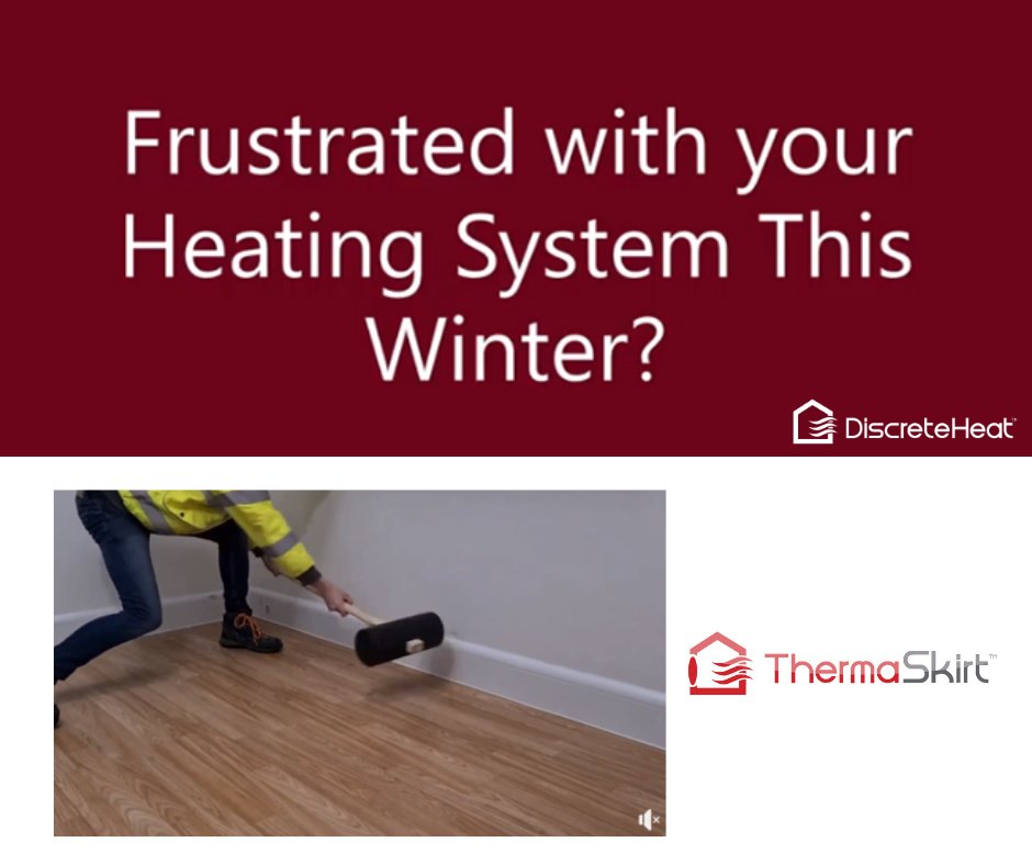ThermaSkirt; The Frustration Friendly Heating System youtu.be/xfCZKve-ziE via <a href="/YouTube/">YouTube</a> #heatingsystem #heating #diy