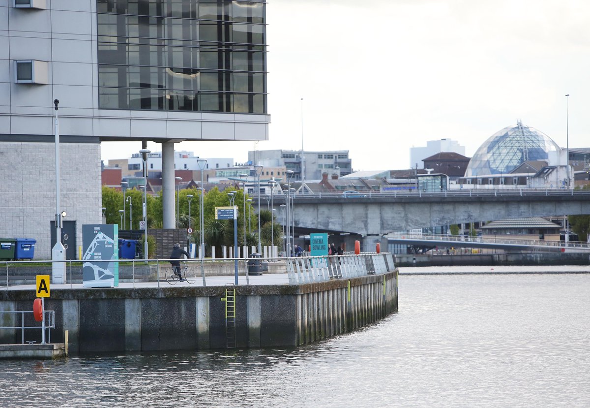 MaritimeBelfast's tweet photo. SoundYard will be located where Queens Quay was constructed in 1844-46 as Belfast Harbour began to expand.

The former Kelly’s Coal yards were established here in 1840s overlooking the Harbour &amp; Abercorn Basin. It was also the site of a brass foundry.

#SoundYard #MaritimeBelfast https://t.co/cboInLWTLQ