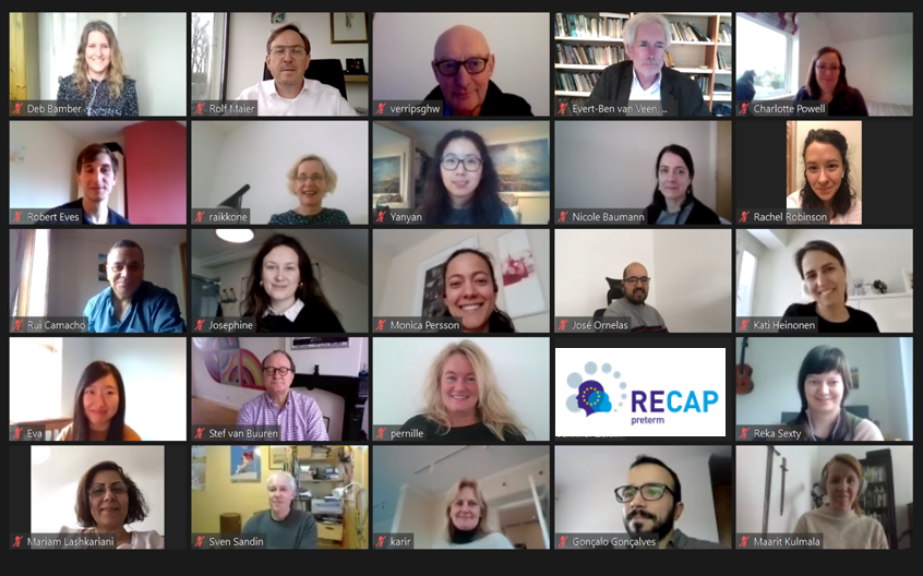 gfcni_newborn's tweet photo. On January 28 and 29, the project team of #RECAPpreterm gathers together in a General Assembly meeting for their annual exchange. A platform will be soon accessible, where you can check out the successful progress of the project here: https://t.co/sz5pg9Xq5d. Stay tuned! https://t.co/K0Q9Q54Yyp