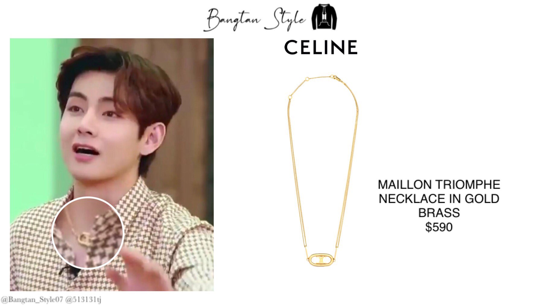 X Bangtan Style slow Tokopedia x BTS Taehyung wears