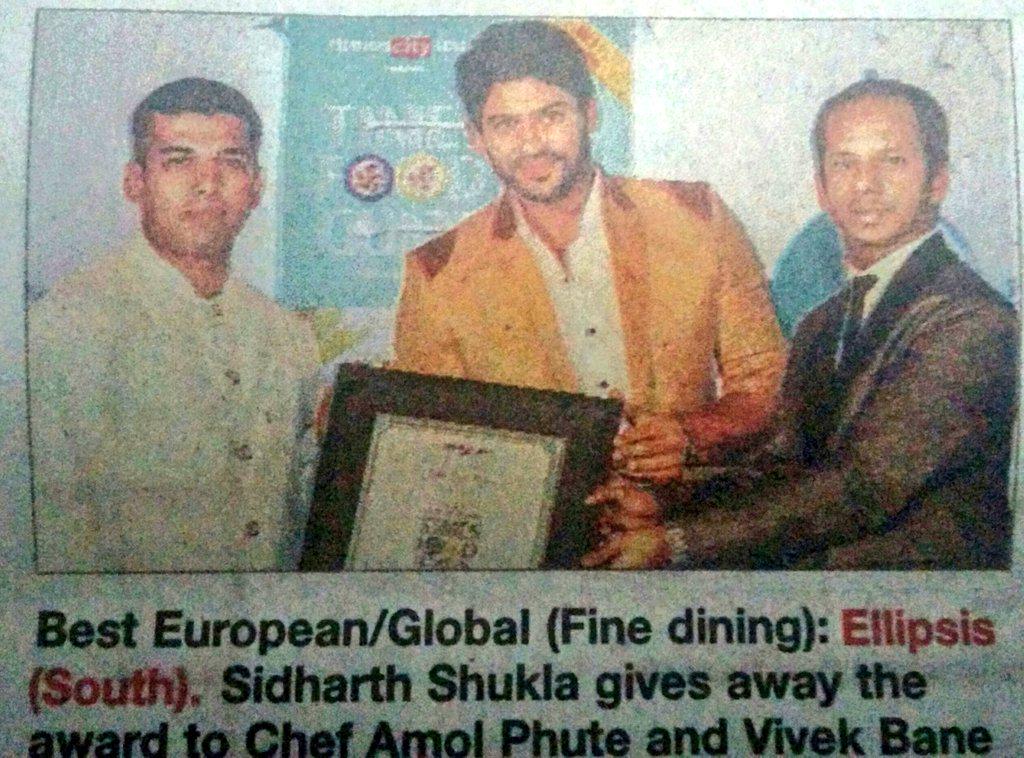 +  @sidharth_shukla at the times food and nightlife awards 2015 #TimesManOfTheYearSidharth @sidharth_shukla  @Siddians  @SidShukla_1  @Sid_ShuklaFC @itsTeamSidharth