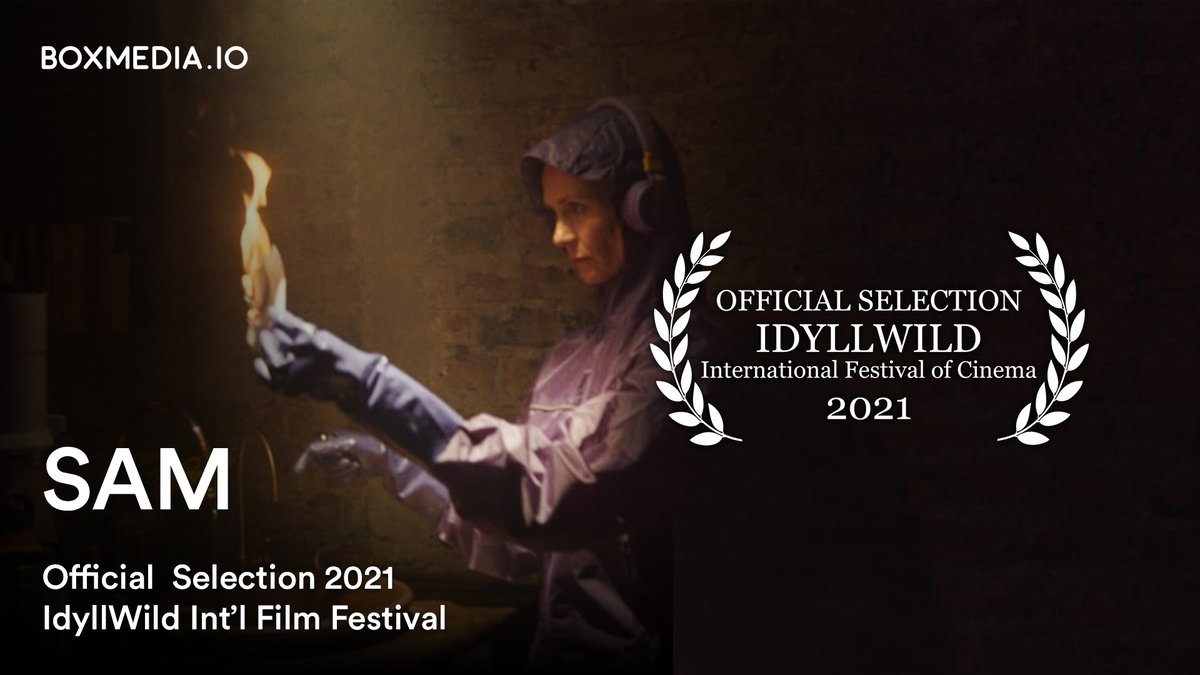 BoxPlay_io's tweet photo. Some good news! As well as a Best Actress win for @sabinecrossen at #shortstopfilmfestival 2020, #SAMthemovie  has now been officially selected for @IdyCinemaFest. @Boxmedia_io are super proud of  director @LudovicaMus and producer #BiancaDeRitis.
#BoxAgency #BoxPlay #Boxmedia https://t.co/HAdYOqjyV9
