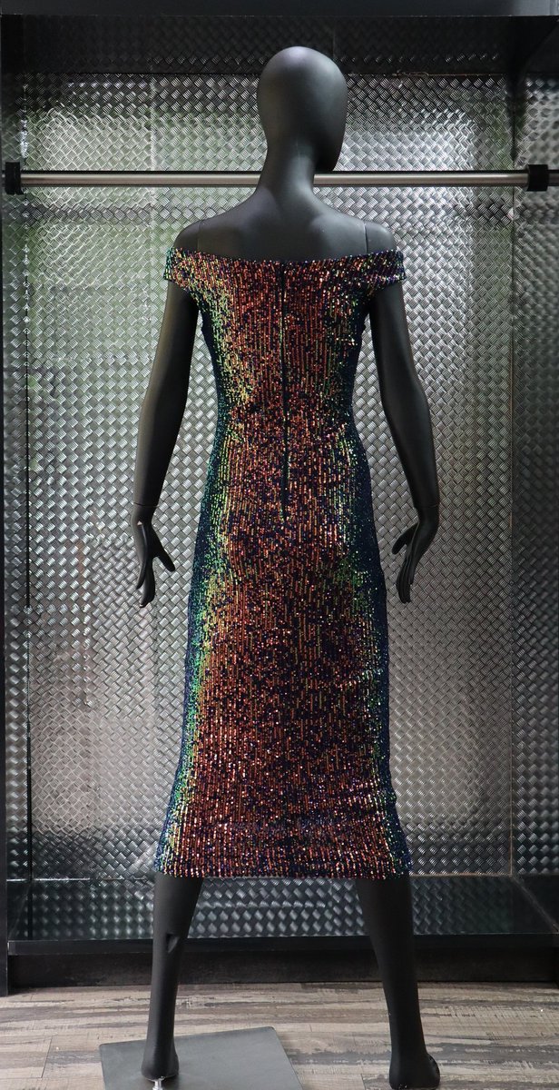 AfricaRiseStore's tweet photo. Thula Sindi caftan with iridescent sequin trim and Off-the-shoulder iridescent sequin dress both available from all Africarise stores and online https://t.co/iB4zpBZX5q https://t.co/HOMw0ZPXxI