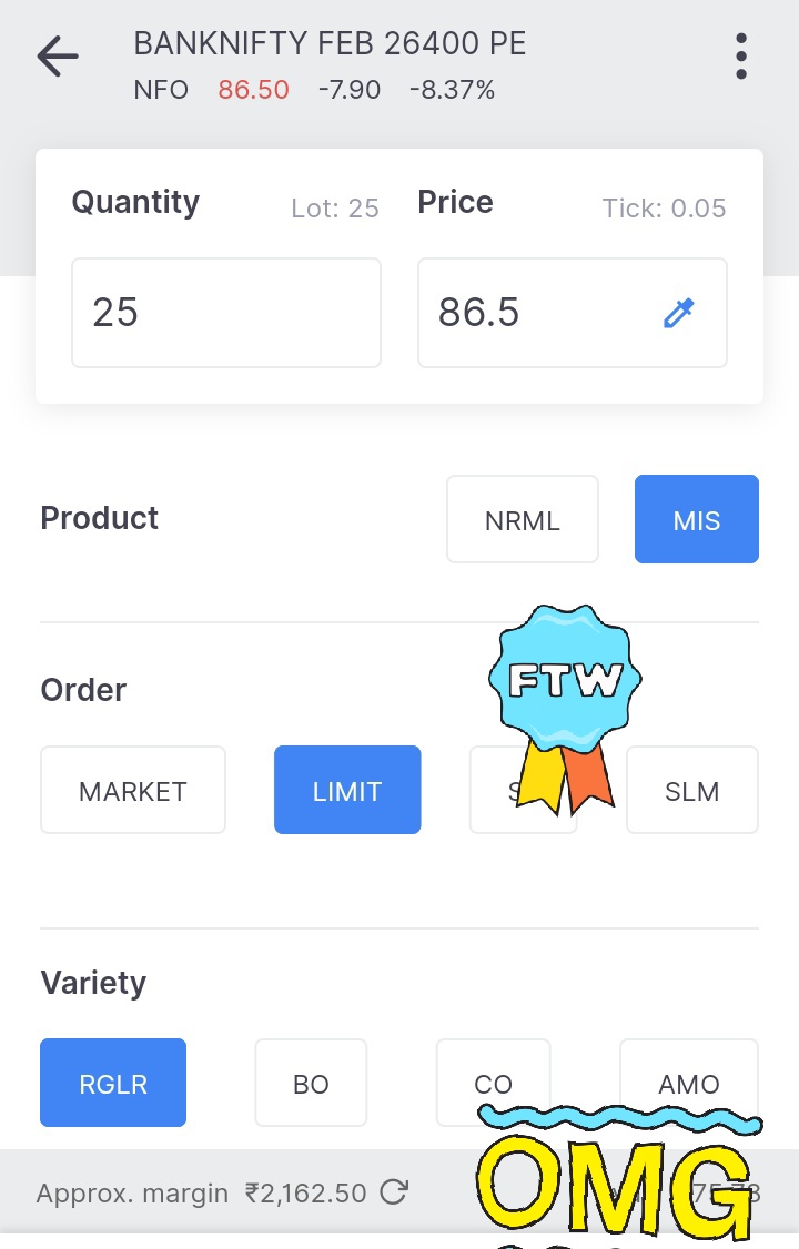 அதுல பொதுவா எல்லாரும் விரும்புரது bank nifty & nifty. அதுலயும் இன்வெஸ்ட்மென்ட் கம்மியா இருக்குறவங்க விரும்பரது bank nifty தான். அதுக்கான காரணம் என்னனா.. ஒரு lot ல.. மொத்தமே 25 unit தான் இருக்கும்.. கொறஞ்சது ₹ 2000 இருந்து ₹20,000 உள்ள ஒரு லாட் வாங்கிடலாம். (2/9)