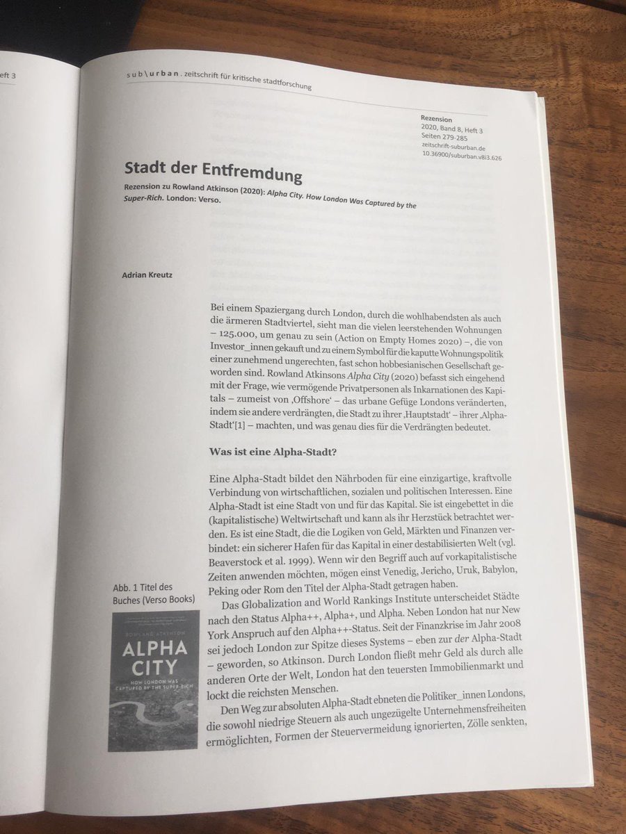adrian_kreutz's tweet image. Thanks for sending this over @sub___urban. My article (in German) on London’s Alpha-Cityhood. #missinglondon