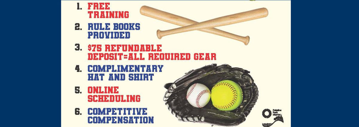 PCBSFans's tweet photo. *** LOVE the game? Know someone who does? ***
UMPIRES WANTED-Training starts 2/17/21.
Earn Extra CA$H! & Summer job Opp.
Sign Up & Share TODAY!
Apply by 2/4/21: https://t.co/sMNKil2Rrl
https://t.co/AmihJecYyc
#UmpiresNeeded #PlayBall #PCBS2021 #PalatineParkDistrict #PCBS https://t.co/O1PZeU1f9R