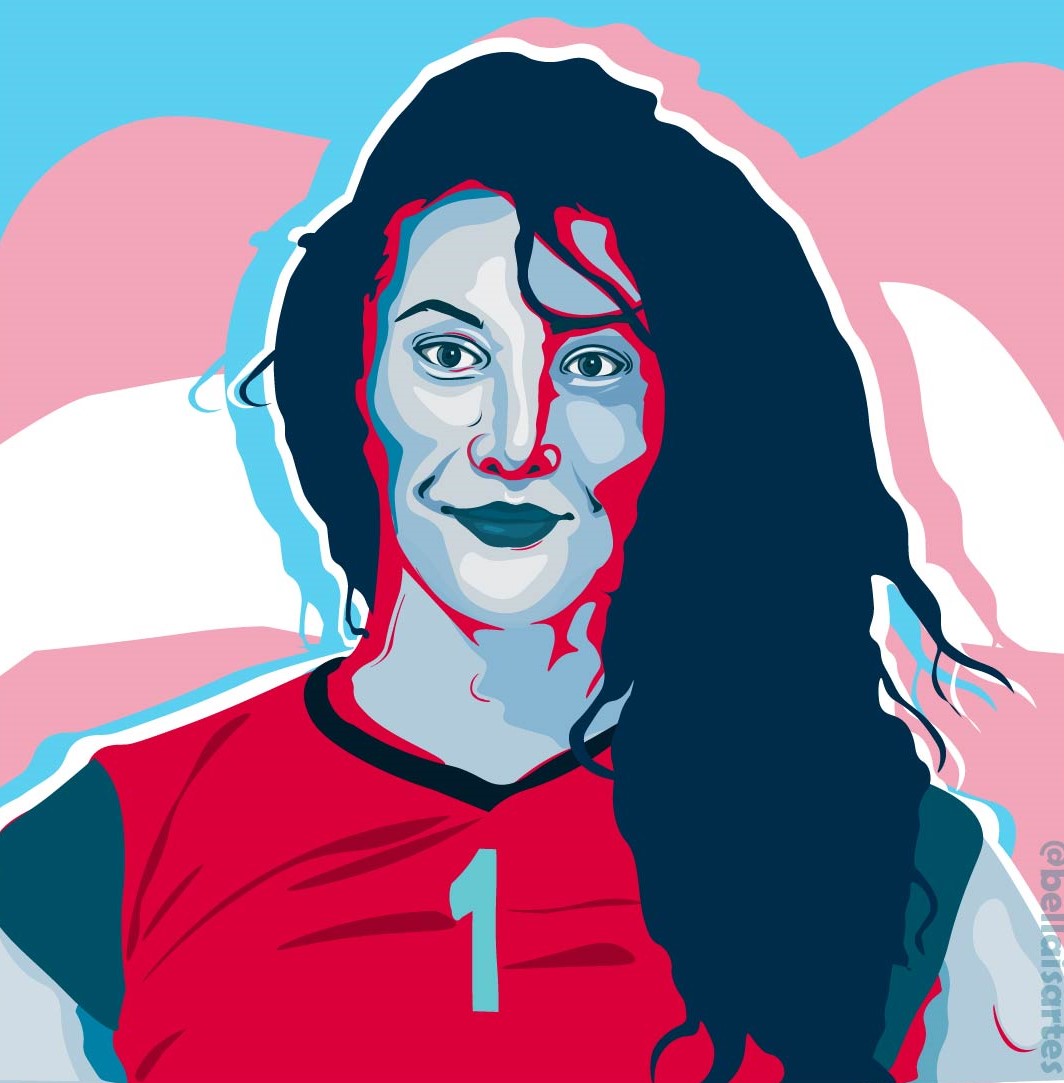 copaecopa's tweet photo. O esporte é trans-for-ma-ção. É representatividade. É incluir. É humano.

Respeitem cada pessoa que faz do esporte um espetáculo de talento e acolhimento. Respeitem as pessoas trans, hoje e sempre.

29 de janeiro, #DiadaVisibilidadeTrans

Arte: @bellaisartes https://t.co/eHn0LcYZPj