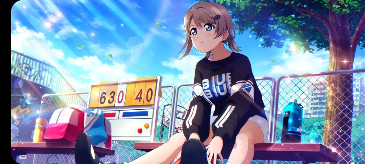 スクフェス スクスタイラスト Bot 宴の艶めき Ur 渡辺曜