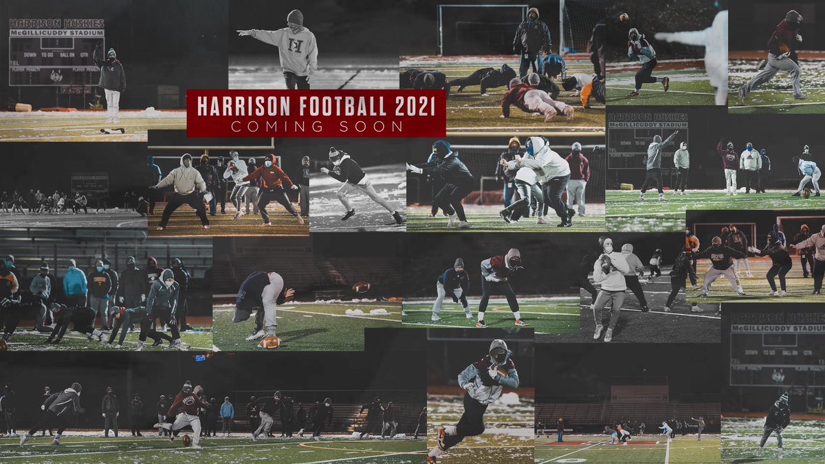 You say these kids do not NEED athletics at this time?? We had 60+ working hard last night and NOT ONE complaint about the temps. We are so thankful. #HuskyCountry <a href="/htown_huskies/">Harrison Athletics</a>