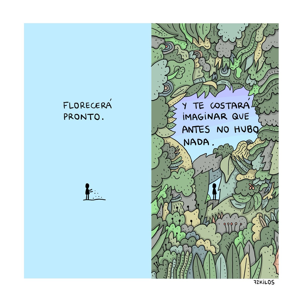 Florecerá pronto.
