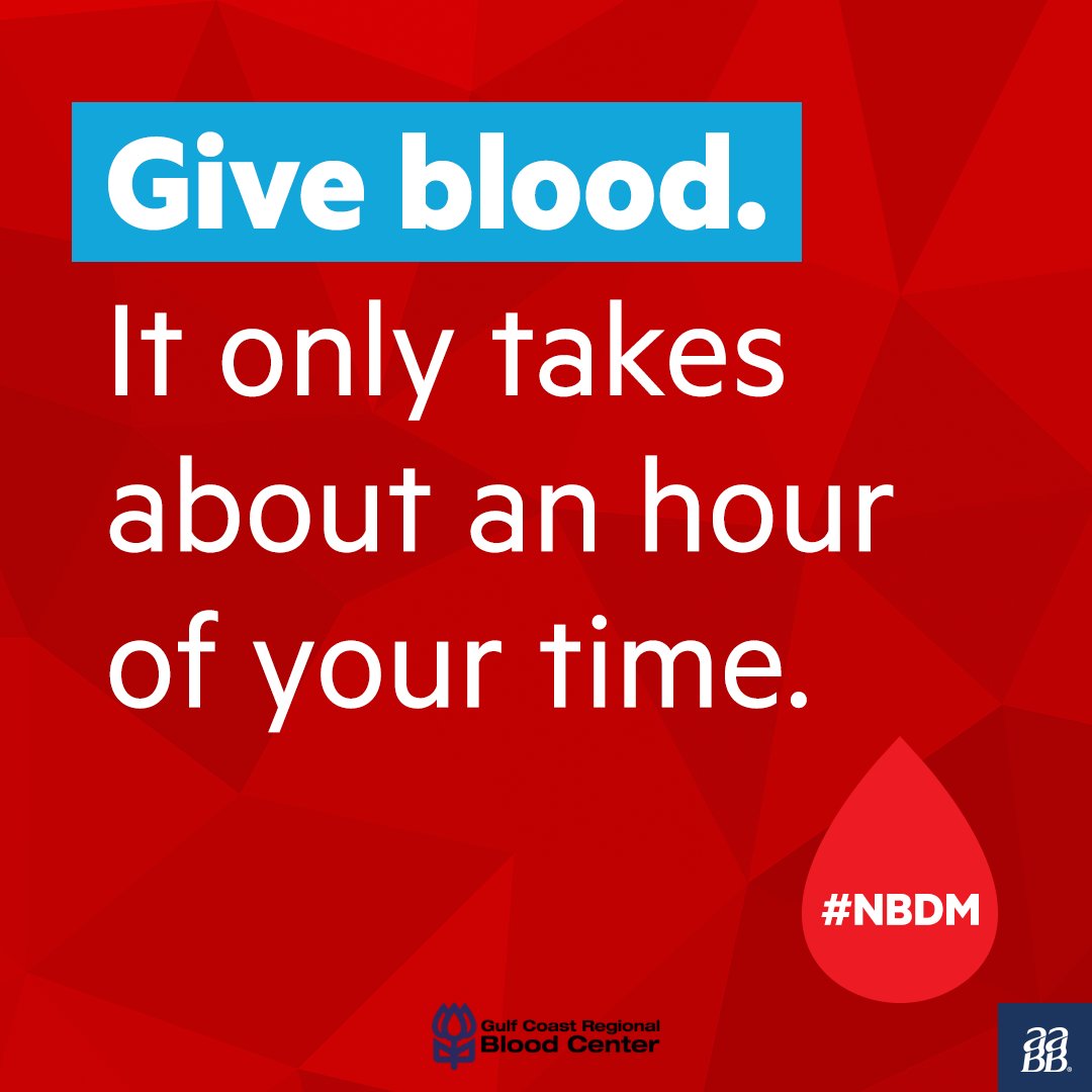 BeTheMatchGC's tweet image. Learn more about becoming a blood donor at @commitforlife or visit giveblood.org