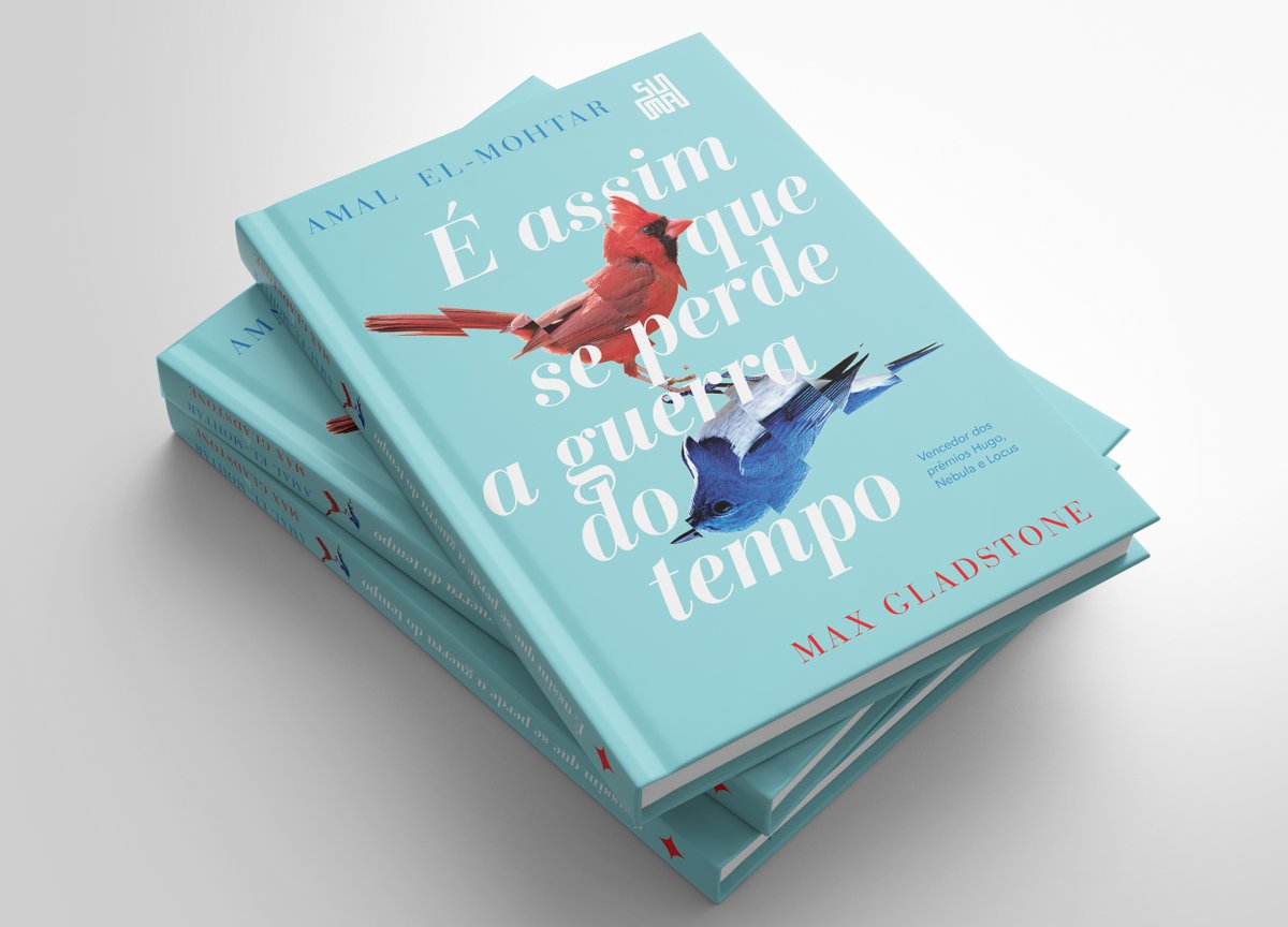 vitormrtns's tweet photo. SORTEIO de um kit com o INCRÍVEL "É assim que se perde a guerra do tempo", chegando aqui no Brasil pela editora Suma + BRINDES!!!

Para participar: 

- me siga
- siga @EditoraSuma 
- RT simples nesse tweet (sem dar quote RT etc)

Resultado: 08/02

Boa sorte 💛 https://t.co/oOgaTVQOyX