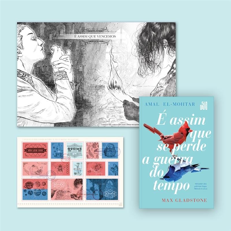 vitormrtns's tweet photo. SORTEIO de um kit com o INCRÍVEL "É assim que se perde a guerra do tempo", chegando aqui no Brasil pela editora Suma + BRINDES!!!

Para participar: 

- me siga
- siga @EditoraSuma 
- RT simples nesse tweet (sem dar quote RT etc)

Resultado: 08/02

Boa sorte 💛 https://t.co/oOgaTVQOyX