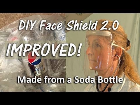 Our_HumanPlanet's tweet photo. Make your own face shield using a soda bottle, foam, tape, and string. It costs almost nothing and could save your life - or the lives of local healthcare workers you donate it to.
https://t.co/qKWezqj9QQ
#faceshield #Faceshieldmask #faceshieldforkids #shield #diy https://t.co/kSaBGYgmNT
