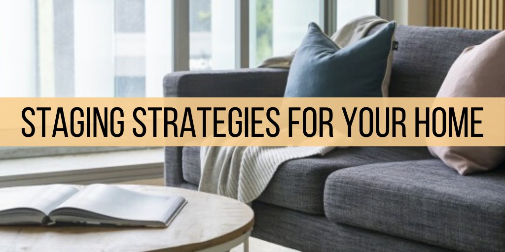 #Staging strategies for your home! buff.ly/3206p4g #RealEstate