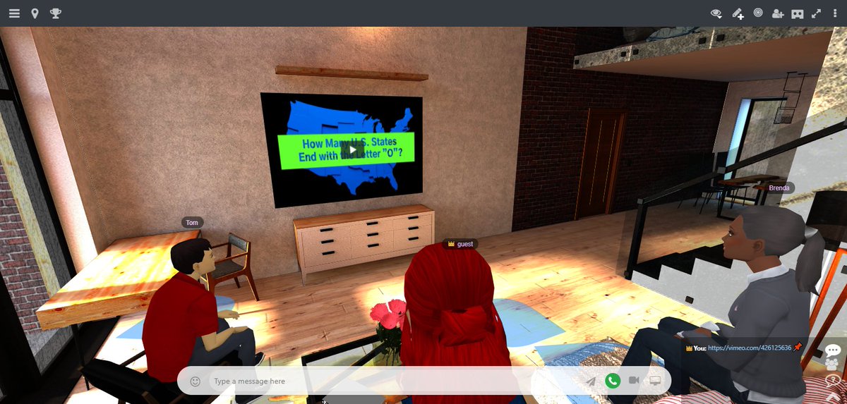 mootup's tweet photo. For #VirtualPartyFriday this week- we're thinking about what a video trivia party might look like.
#Avatars, interactive break-out session rooms, plus live video & lots of fun! Invite your peers, build your space & you're good to go.
To learn more, visit https://t.co/nRLCAkKaGR https://t.co/IAoPi8eBqB
