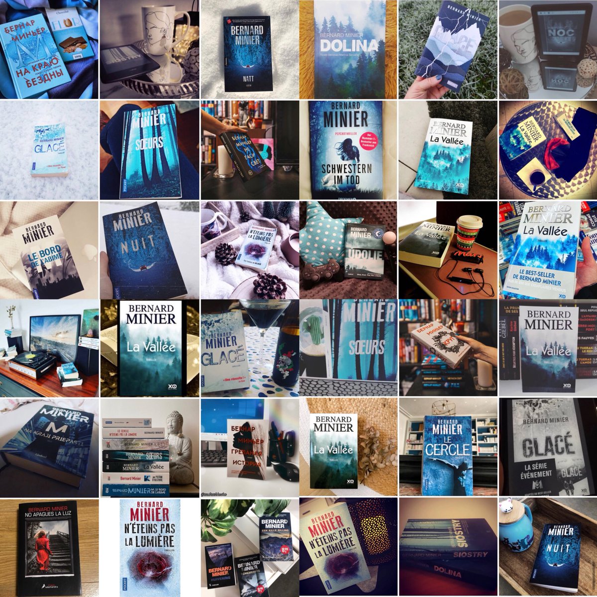 Bernard_Minier's tweet photo. Chers lectrices et lecteurs, MERCI ! #glace #lecercle #uneputaindhistoire #nuit #sœurs #mleborddelabime #lavallee #bernardminier #xoeditions #pocketeditions #rebis #droemer #rocaeditorial #salamandrablack #noc #bang #uneputaindhistoire #dolina #bajoelhielo #thriller https://t.co/KeuIrZrZYG