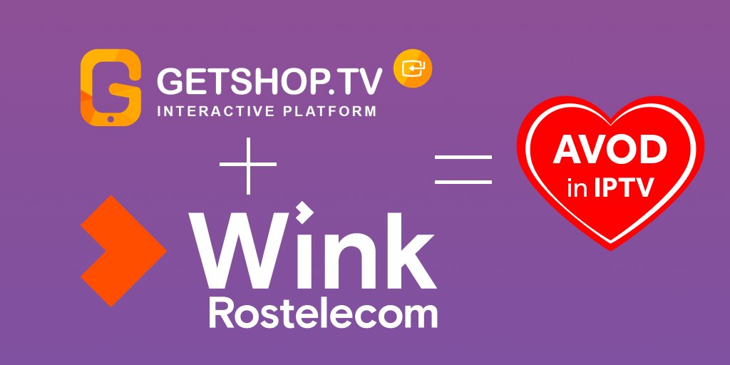 In December 2020 we have made first installation of our AVOD platform for IPTV networks with one of biggest VOD platforms in Russia - Wink