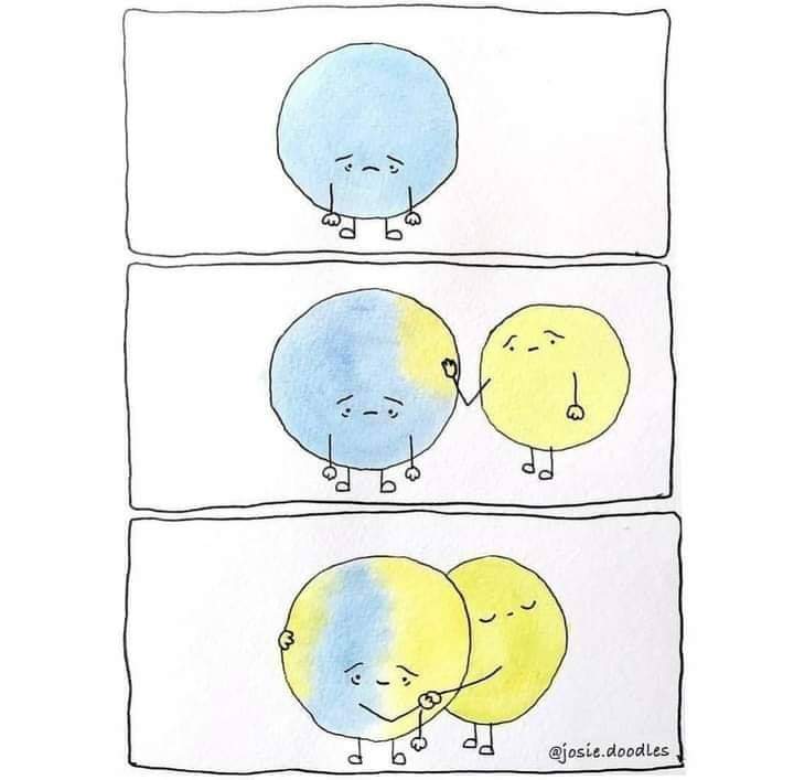 SuzieYMA's tweet photo. Love this beautiful visual on the power of connection 💜💜💜 #YouMatterAlways #connection #connectionoverseparation #empathyfuelsconnection #youarenotalone #inthistogether #wevegoteachother https://t.co/KldwKeHrEB