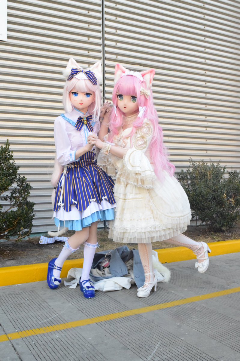 Proxy_CafeBabe's tweet photo. 国事访问既视感😂
摄影:
@wzywyi1
@fuhuojie2
#CP27
#kigurumi https://t.co/Xbw5KfLaX6