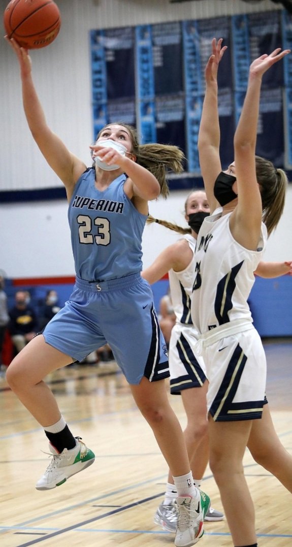 Playmakers North (@northplaymakers) on Twitter photo Superior and PM North Showcase player Eva Peterson had double digits against Hermantown last night. This 9th grade starter has been solid all year attacking the rim and hitting 3s!!
<a href="/EvaPeterson23/">Eva Peterson</a>
<a href="/playmkrsgirls/">Wisconsin Playmakers</a>
<a href="/MnNorth3/">MnNorth🏀</a> Superior and PM North Showcase player Eva Peterson had double digits against Hermantown last night. This 9th grade starter has been solid all year attacking the rim and hitting 3s!!
<a href="/EvaPeterson23/">Eva Peterson</a>
<a href="/playmkrsgirls/">Wisconsin Playmakers</a>
<a href="/MnNorth3/">MnNorth🏀</a>
