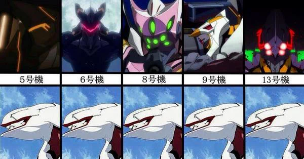 エヴァ同士で戦うなんてと思っている方へ、旧劇場版を見てみると・・・