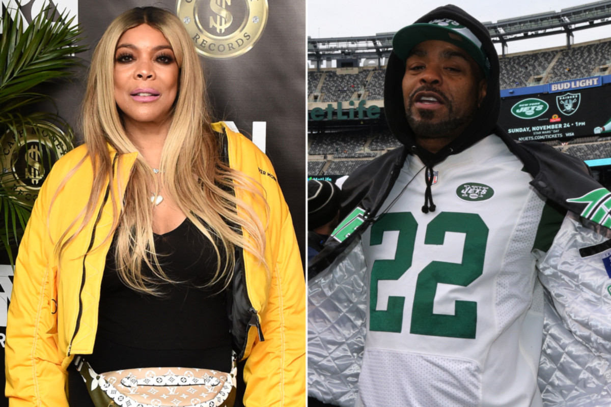 Wendy Williams reveals she hooked up with Method Man 'back in the coke days'