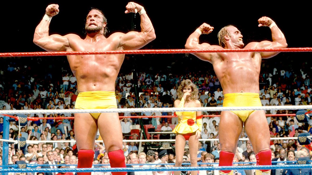 Can everyone that sees this retweet it just so we can get #TheMegaPowers trending on a random cold Friday in January of 2021?!