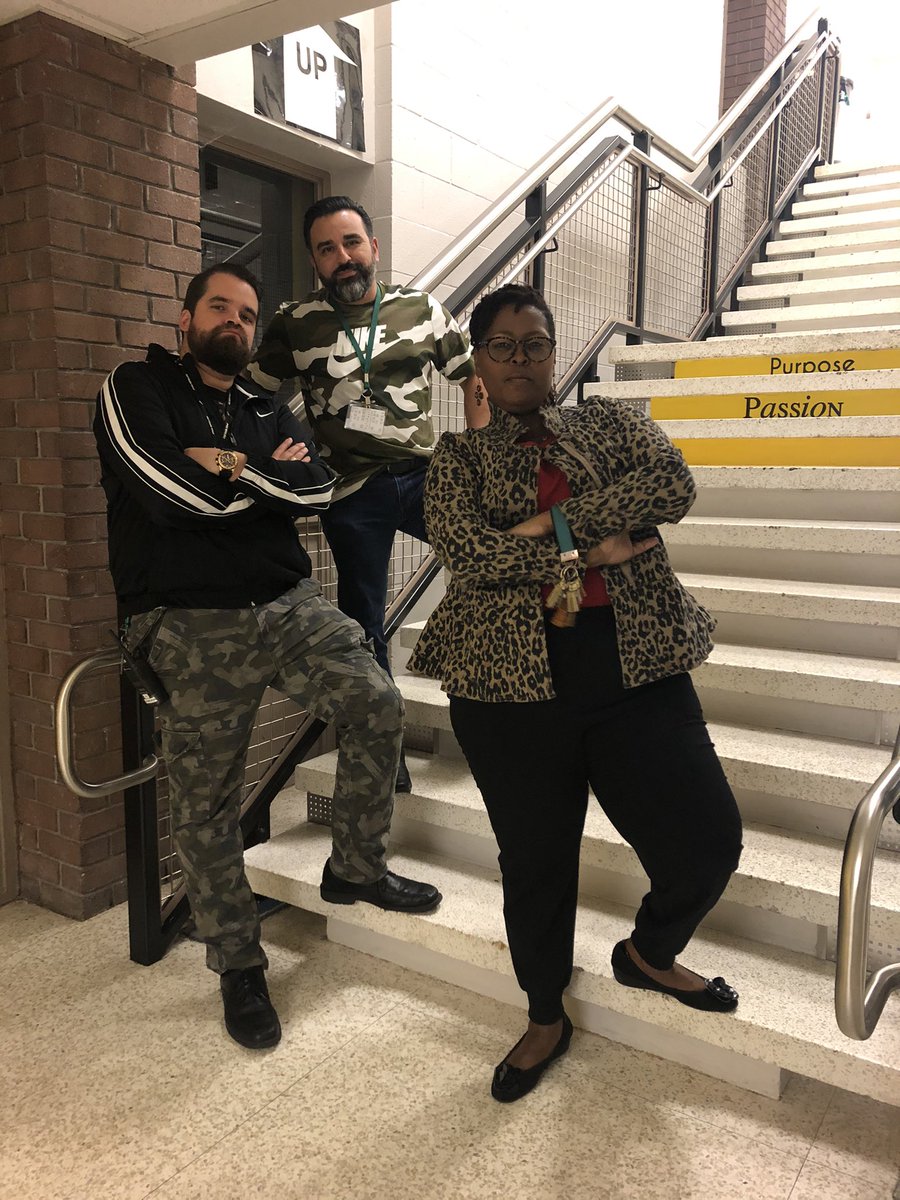 LeadWithLopez's tweet photo. Today we say goodbye to @sherfay She leaves after 27 years full of impact and inspiration for students and staff alike. Thank you for your service and the memories! We will miss you. Enjoy retirement! @AliefISD @alief_middle #purposepassionpride https://t.co/urHjQ5s9TA