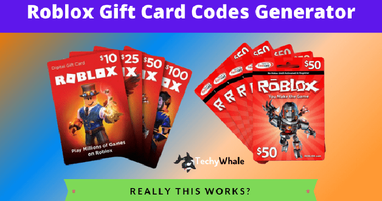 FREE@} Roblox Gift Card Code Generator / X
