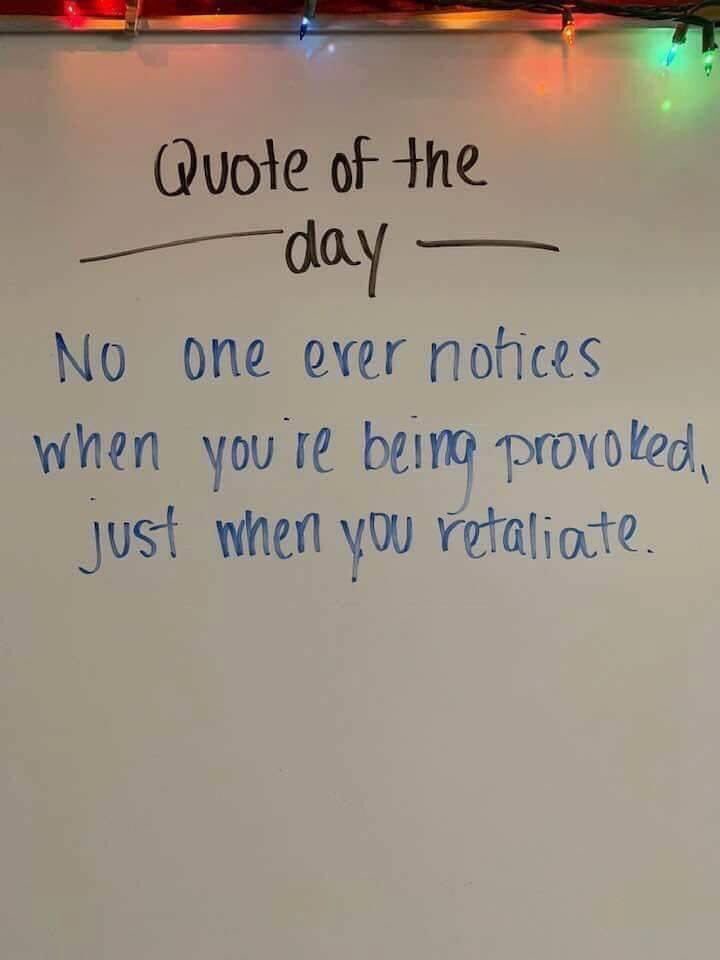 Event + Response = Outcome