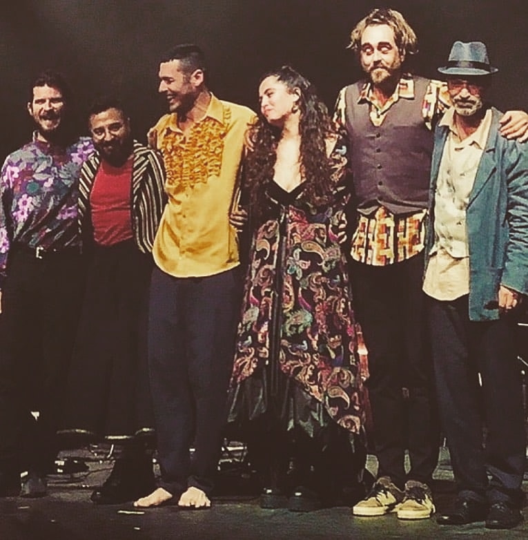 AnaCuencaCanta's tweet photo. Quisiera poner en palabras parte de lo que viví y sentí el miércoles en el concierto de @Sperezcruz. Sin duda Silvia está haciendo historia con su música, con su voz y con su manera de compartir y de crear. Un viaje musical increíble e inolvidable...
❤️🎶🎶🎶💜 https://t.co/P398mRhtjI