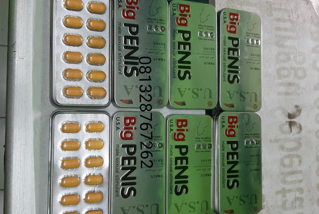 Farmashop56's tweet photo. JUAL BIG PENIS Obat Pembesar Panjang Penis No:1 Didunia Suplemen Pria dewasa herbal non efek samping ampuh,mujarab,paten,permanen untuk 
-Membesarkan penis 
-panjangkan penis 
-pertebal otot penis 
-tahan lama sperma 
-ereksi lebih keras
-Menambah stamina

ORDER WA: 081328767262 https://t.co/KyVL7fIi4Z