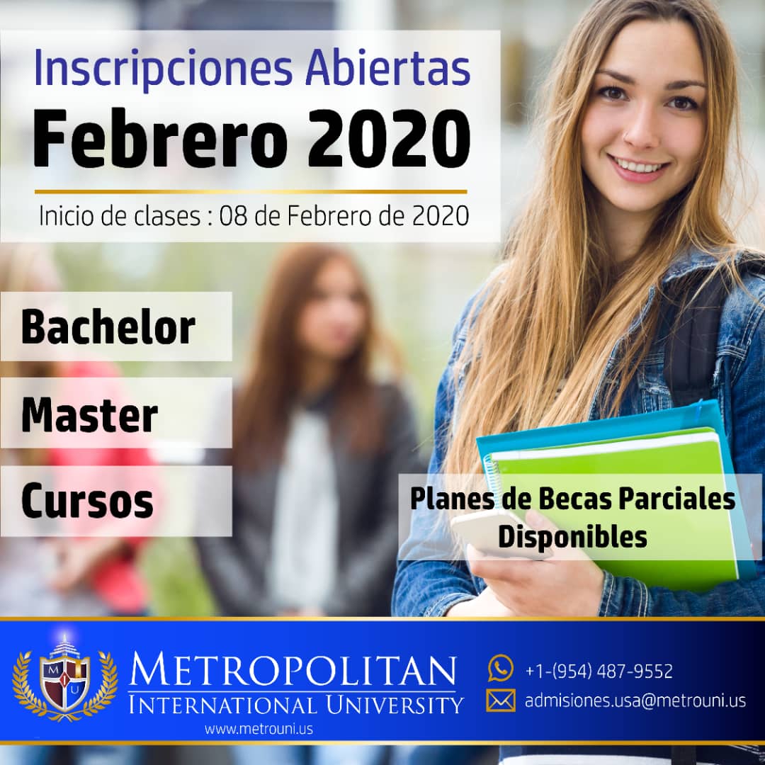 gheris's tweet photo. Inscribete ya!!!  Ofrecemos oportunidades para internacionalizar tus ideas, sueños y motivaciones. No esperes más, forma parte de MIU y se un graduando más que internacionaliza sus sueños!! +19544879552 https://t.co/MBSeH3pPzG