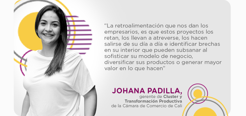camaracali's tweet image. #Noticia | "Una de las ventajas que las #IniciativasCluster representan para las empresas es que les permiten tomarse el tiempo necesario para realizar una reflexión estratégica de su negocio."- @johapadilla86 vía @Bancolombia 👉bit.ly/3ckWhK6
