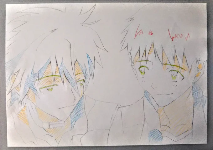 君にならできるよ
君となら、だよ✨

(〃ω〃)♡

カヲルくんの返しは破壊力パない

#ヱヴァンゲリヲン新劇場版Q
#金曜ロードショー
#エヴァQ 