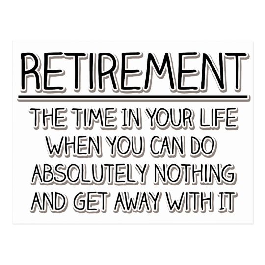 #RetirementHumor
#FridayFunnies