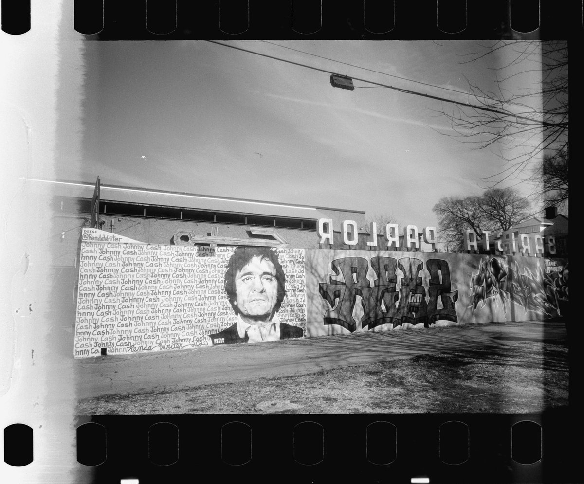 “This morning, with her, having coffee.”

#paradise #johnnycash #maninblack #goforgold