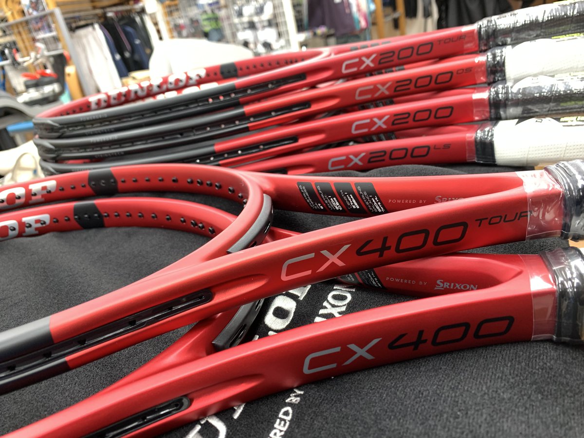 Fukizuka_LAFINO's tweet image. 発売後も勢いは止まらない！？【DUNLOP】CXシリーズ（2021年モデル）！
試打ラケットのお問い合わせもたくさん！！
wp.me/p2IcIN-5kB
#CONTROLTHEGAME