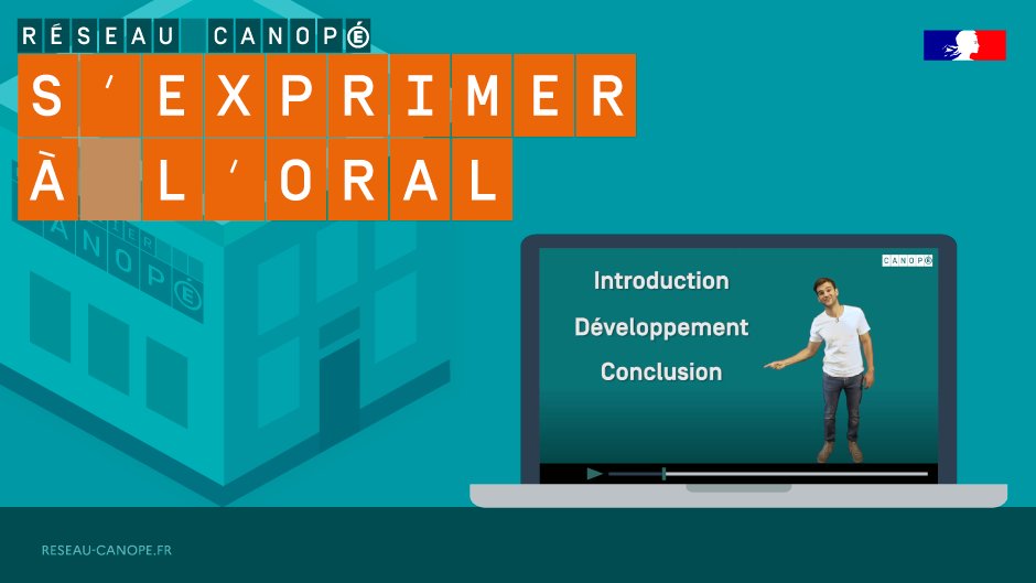 [💡 #Bac2021 🎓] Pour guider les élèves sur ce qu’il convient de faire lors d’un oral, <a href="/reseau_canope/">Réseau Canopé</a> a réalisé 8 vidéos.
Disponible sur @LumniFR  ➡️📂 Bac : préparer son oral 
et ▶️ <a href="/YouTube/">YouTube</a> Canopé Normandie ➡️
reseau-canope.fr/academie-de-ca…