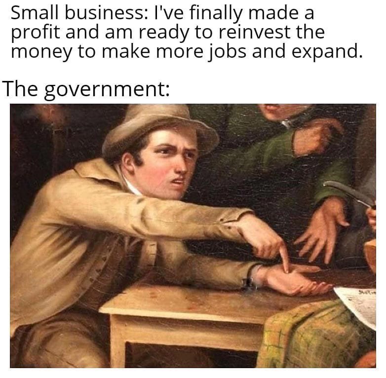 It’s that wonderful time of the year again. TAX RETURN TIME! 😫

A little reminder to pay your bill by the 31st January (this Sunday) to avoid any interest being applied from the 1st February 💸

#FridayMeme
#SelfEmployedLife
#TaxReturnReminder
