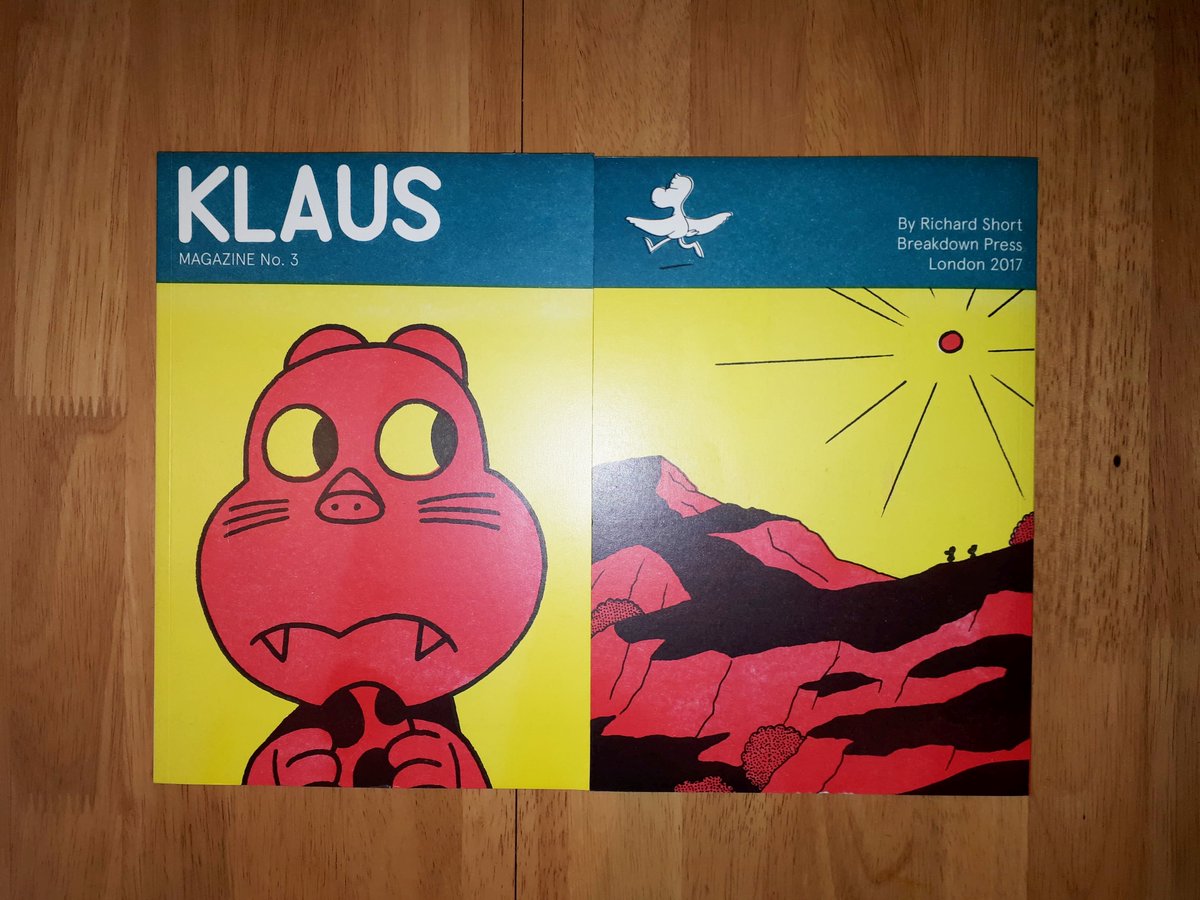 R_T_Short's tweet photo. Hard to believe that this stunner didn't sell out straight away, but there's still copies from @breakdownpress at https://t.co/IUzDkPUNXD - The new book will be clogging up their storeroom v soon https://t.co/xslQpM839Q