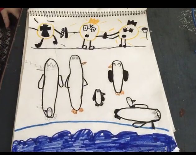 Our class is utilizing the Reading A-Z resource, during virtual learning. We read “Amazing Antarctica,” and learned about Emperor Penguins. Students created posters to show what they learned after the reading! <a href="/HighParkSarnia/">High Park PS</a> <a href="/LKDSB/">Lambton Kent DSB</a> <a href="/LKelempro/">LKDSB Elem Program</a> <a href="/ReadingAZ/">Reading A-Z</a> #virtuallearning