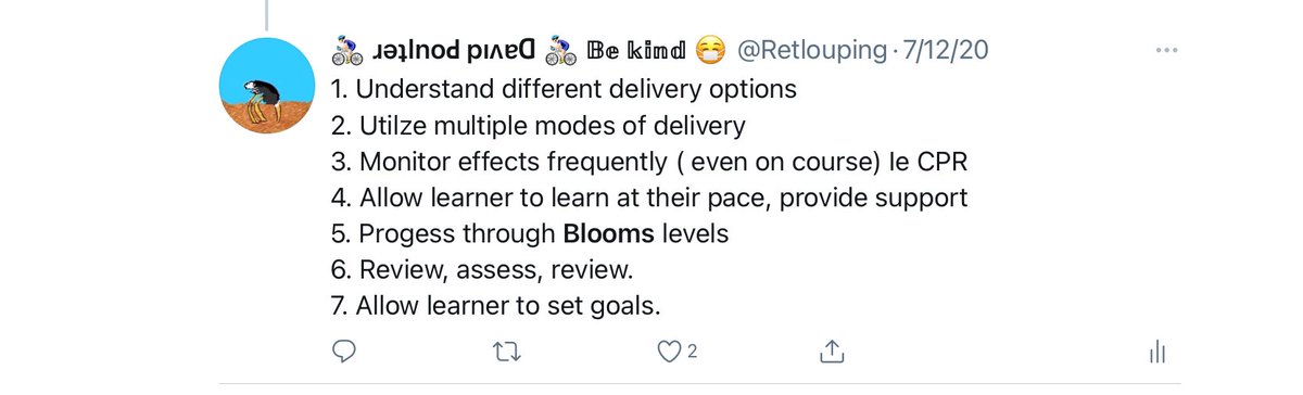 Clinicians should consider the needs of the patient learner. 